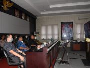 Penanganan Corona, Bupati Tubaba Teleconference dengan Gubernur dan Bupati/Walikota Se-lampung