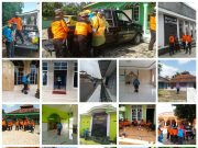 Kwarcab Pramuka Dan Gugus Dharma Kota Metro Lakukan Peduli Pencegahan Covid-19