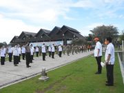 Sekdakab Tubaba Pimpin Apel Gugus Tugas Penanganan Covid 19