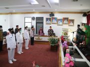 Bupati Tanggamus Lantik Jabatan Camat Dan Administrator
