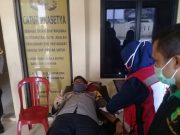 Polres Tulang Bawang Barat Bhakti Sosial Donor Darah
