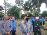 Bupati Lamtim Tinjau Sekretariat Gugus Tugas Covid 19 Lamtim