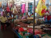 Menjelang Ramadhan, Harga Bahan Pokok Di Pasar Induk Kota agung Tanggamus Alami Kenaikan Harga