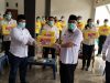 TEC Gelar Reses, Sekaligus Berikan Puluhan Ribu Masker dan Hand Sanitizer