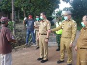 Pemkab Tubaba Berikan Bantuan untuk Warga Terdampak Covid-19