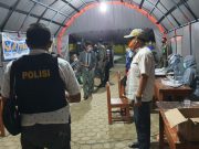 Wakil Bupati Tanggamus Monitoring Posko Pencegahan Covid 19