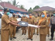 Bupati Tanggamus Serahkan 9 Unit Ambulance Pekon
