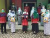 Ikatan Bidan Indonesia (IBI) Kota Metro Beri Bantuan Alat Pelindung Diri (APD)