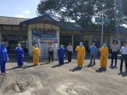 Tenaga Medis Pantang Menyerah Perangi Covid 19 Di Terminal Mulyojati Kota Metro
