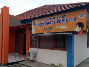 BPBD Kota Metro Jadi Sekretariat Pencegahan Covid 19