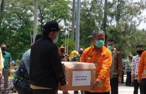 Provinsi Lampung Beri Bantuan APD Lagi Ke Pemerintah Kota Metro