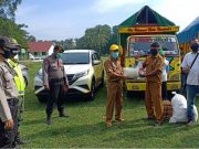 Pemkab Lamtim Salurkan Batuan Bahan Pokok Ke 2.361 KK