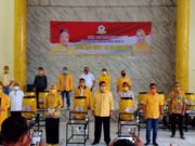 Peduli Covid-19, IIPG Bersama DPD Golkar Lampung Bagi 100 Wastafel Portable dan 15 Ribu Masker
