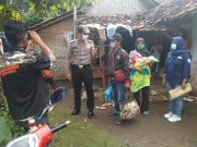 AJOI Tanggamus, Polsek Talang Padang Dan KOMIL Lampung Laksanakan Baksos Bersama