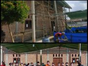 Margo Dadi Perang Melawan Covid & Lanjutkan Pembangunan