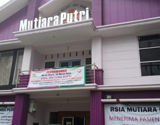 Bayi Rizky Ramadhan Tanggamus Akhirnya Dirawat Di Rumah Sakit RSIA Mutiara Putri Bandar Lampung