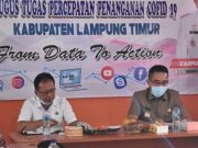 Bupati Lamtim sampaikan Laporannya Dalam Penanganan Penyebaran Covid 19 Di Lamtim