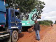 Kepalo Tiyuh Marga Jaya Tubaba Terus Lakukan Perbaikan Dan Pemeliharaan Jalan