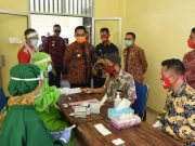 Bupati Lamtim : Sebanyak 200 ASN Di Lingkungan Pemkab, Rapid Test Negatif