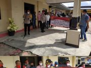 Polres Tubaba Dan PT. Him Berbagi Tali Kasih Dengan Anak Yatim Piatu