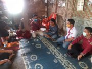 PKH Talang Padang Tanggamus Beri Donasi Ke Ananda Rizki Ramadhan