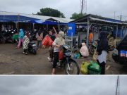 Menjelang Lebaran Pasar Pulung Kencana Ramai Pengunjung