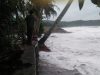 Banjir ROB Ancam Rumah Warga Pekon Kerbang Dalam Pesibar