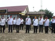 Bupati Lamtim Buka Pasar Bersubsidi Penanganan Dampak Ekonomi Covid-19