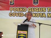 Gugus Tugas Covid 19 Kota Metro Diduga Sampaikan Informasi Bohong