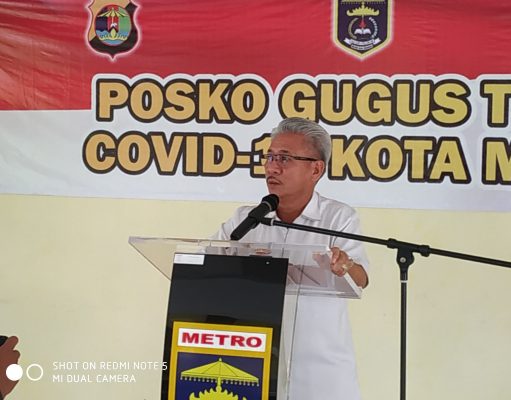 Gugus Tugas Covid 19 Kota Metro Diduga Sampaikan Informasi Bohong