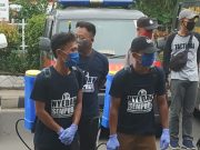Lagi – Lagi Pemkot Kota Metro Diduga Lakukan Penyemprotan Disinfektan Tidak Sesuai SOP