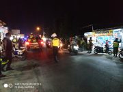 TNI Dan Polri Kota Metro Bertindak Tegas Di Malam Takbiran