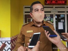 Bupati Pesawaran Serahkan secara simbolis Bantuan Langsung Tunai Dana Desa (BLT-DD) Tahun 2020