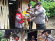 Polres Tulang Bawang Barat Laksanakan Kegiatan Bansos