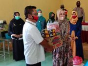 Hj. Putri Ernawati Bokhari Kunjungi Industri Rumahan (Home Industri)