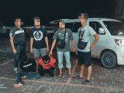 Polres Mesuji Berhasil Bekuk 2 Orang Pelaku Pencurian Dengan Kekerasan Bersenjata Api