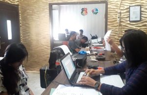 Satres Narkoba Polres Tanggamus Ringkus 5 Orang Sedang Pesta Sabu