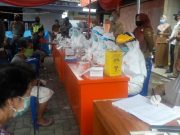 Gugus Tugas Covid19 Tanggamus Lakukan Rapid Test Masal Ke Para Pedagang