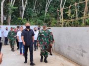 Bupati Tubaba Sambut Danrem 043/ Garuda Hitam