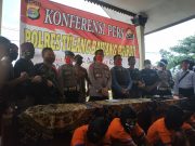 Tim Gabungan Polres Tubaba & Polda Lampung Berhasil Sergap Perampok Sadis