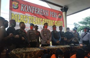 Tim Gabungan Polres Tubaba & Polda Lampung Berhasil Sergap Perampok Sadis