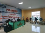 Bawaslu Awasi Pelantikan PPS Se-Kota Bandar Lampung