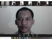 Bawaslu Bandar Lampung Lakukan Zoom Meeting Persiapan Panwaslu Kecamatan Dan Kelurahan