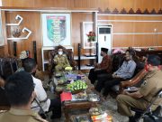 Bupati Lamtim Terima Kunjungan Penyimbang Adat Kecamatan Jabung