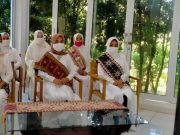 Cornelia Umar Vicon dengan TP – PKK Provinsi Lampung