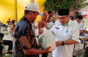 TEC Kembali Berikan Bantuan Sembako Untuk Warga Lampung Selatan