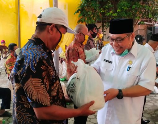 TEC Kembali Berikan Bantuan Sembako Untuk Warga Lampung Selatan