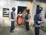 Unit Turjawali Sat Sabhara Tubaba Lakukan Giat Baksos
