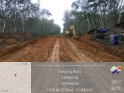 PUPR Mesuji Gencar Laksanakan Program Pembangunan Pembukaan Ruas Jalan
