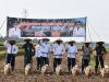 Percepatan Tanam Jagung Hibrida Perdana Di Kota Metro